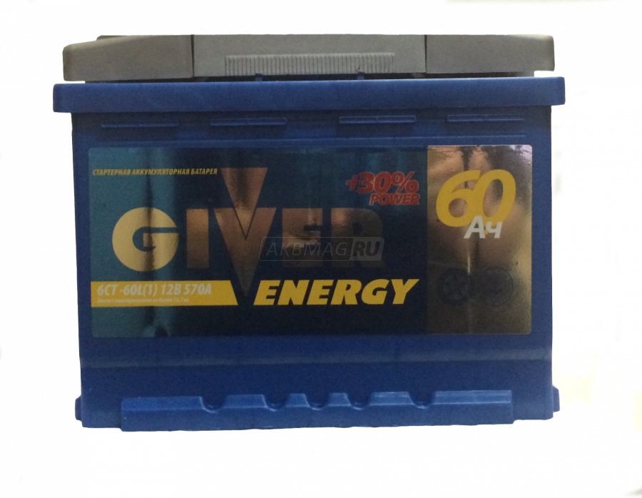 GIVER  ENERGY 6CT - 60