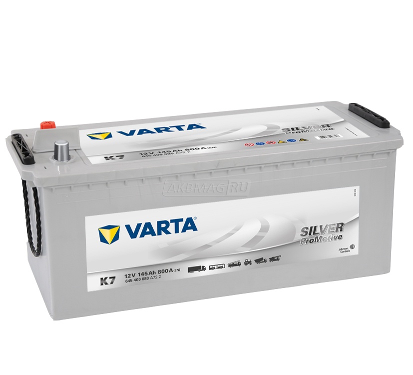 Varta PROmotive SILVER 6CT- 145 (645 400 080)