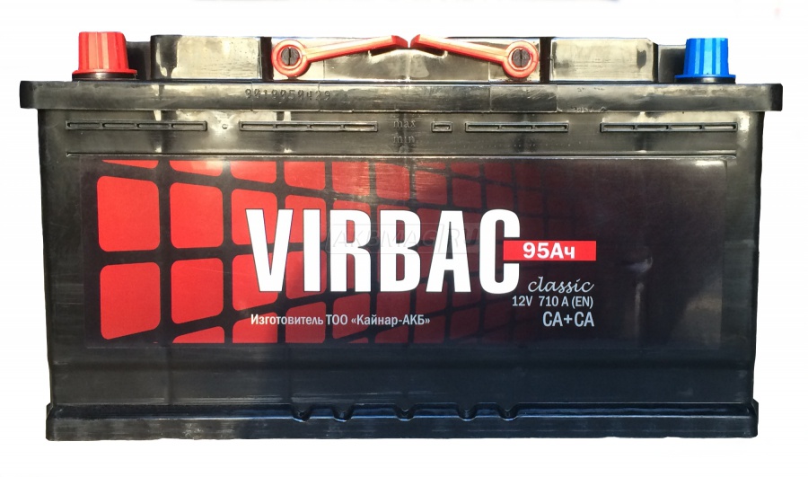 6СТ - 95АЗ VIRBAC Classic