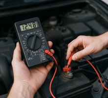 Проверка АКБ с помощью мультиметра: практическое руководство