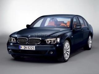 BMW 7er 4 (E65/E66) Рестайлинг 2005, 2006, 2007, 2008 годов выпуска