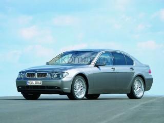 BMW 7er 4 (E65/E66) 2001, 2002, 2003, 2004, 2005 годов выпуска 730i 3.0 (231 л.с.)