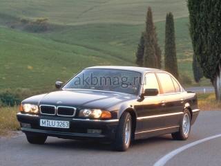 BMW 7er 3 (E38) 1994, 1995, 1996, 1997, 1998 годов выпуска 740i 4.4 (286 л.с.)