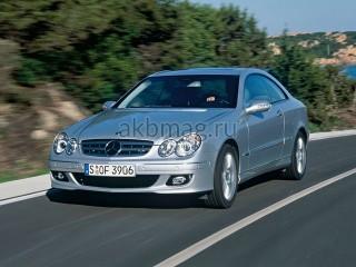 Mercedes-Benz CLK-klasse 2 (W209) Рестайлинг 2005, 2006, 2007, 2008, 2009, 2010 годов выпуска 320 3.0d (224 л.с.)