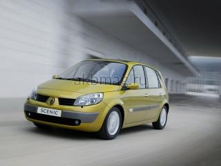 Renault Scenic 2 2003, 2004, 2005, 2006 годов выпуска 2.0 (165 л.с.)