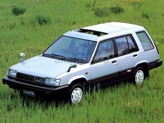Toyota Sprinter Carib I 1982, 1983, 1984, 1985, 1986, 1987, 1988 годов выпуска