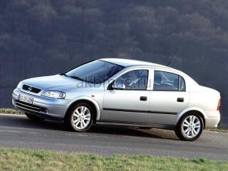 Opel Astra G 1998 - 2009 1.7d (80 л.с.)
