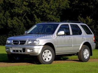 Opel Frontera B Рестайлинг 2001, 2002, 2003, 2004 годов выпуска