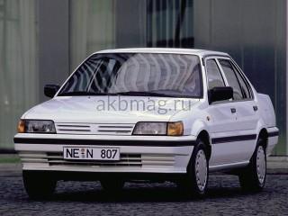 Nissan Sunny N13 1986, 1987, 1988, 1989, 1990, 1991 годов выпуска