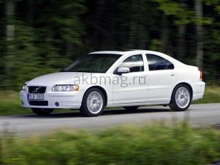 Volvo S60 I Рестайлинг 2004, 2005, 2006, 2007, 2008, 2009 годов выпуска 2.4 (170 л.с.)