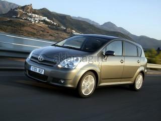 Toyota Corolla Verso I Рестайлинг 2004, 2005, 2006, 2007 годов выпуска