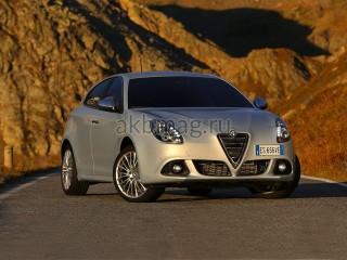 Alfa Romeo Giulietta 3 2010, 2011, 2012, 2013, 2014, 2015, 2016 годов выпуска 1.4 (170 л.с.)