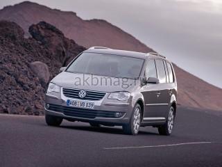 Volkswagen Touran I Рестайлинг 2006, 2007, 2008, 2009, 2010 годов выпуска 2.0d (140 л.с.)