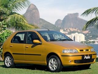 Fiat Palio I Рестайлинг 2000, 2001, 2002, 2003 годов выпуска 1.9d (80 л.с.)