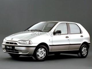 Fiat Palio I 1996, 1997, 1998, 1999, 2000, 2001 годов выпуска 1.6 (101 л.с.)
