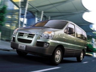Hyundai Starex I Рестайлинг 2 2003, 2004, 2005, 2006, 2007 годов выпуска 2.5d 145 л.c.