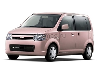 Mitsubishi eK Wagon 2 2006, 2007, 2008, 2009, 2010, 2011, 2012, 2013 годов выпуска