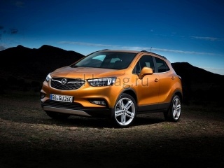 Opel Mokka I Рестайлинг 2016, 2017, 2018, 2019 годов выпуска 1.4lpg 140 л.c. СУГ