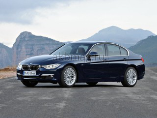 BMW 3er 6 (F3x) 2011, 2012, 2013, 2014, 2015, 2016 годов выпуска 316i 1.6 (136 л.с.)