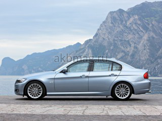 BMW 3er 5 (E9x) Рестайлинг 2008, 2009, 2010, 2011, 2012 годов выпуска 318i 2.0 (143 л.с.)