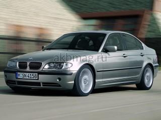 BMW 3er 4 (E46) Рестайлинг 2001, 2002, 2003, 2004, 2005, 2006, 2007 годов выпуска 325xi 2.5 (192 л.с.)