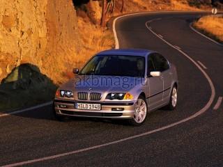 BMW 3er 4 (E46) 1998, 1999, 2000, 2001, 2002, 2003 годов выпуска