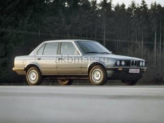 BMW 3er 2 (E30) 1982 - 1994 320i 1.8 (140 л.с.)