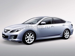 Mazda Atenza 2 2008, 2009, 2010, 2011, 2012 годов выпуска