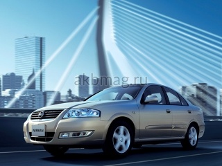 Nissan Sunny B10 2006, 2007, 2008, 2009, 2010, 2011, 2012 годов выпуска