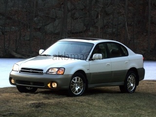 Subaru Outback 2 1998, 1999, 2000, 2001, 2002, 2003, 2004 годов выпуска