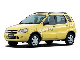 Suzuki Ignis I (HT) 2000, 2001, 2002, 2003, 2004, 2005, 2006 годов выпуска