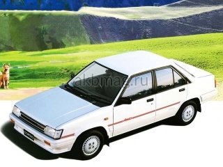 Toyota Corsa 2 (L20) 1982, 1983, 1984, 1985, 1986, 1987, 1988, 1989 годов выпуска