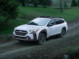 Subaru Outback 6 Рестайлинг 2022, 2023, 2024 годов выпуска