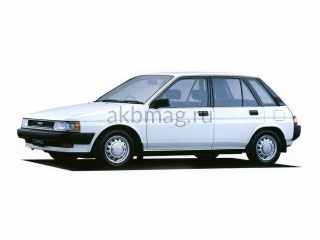 Toyota Corsa 3 (L30) 1986, 1987, 1988, 1989, 1990 годов выпуска