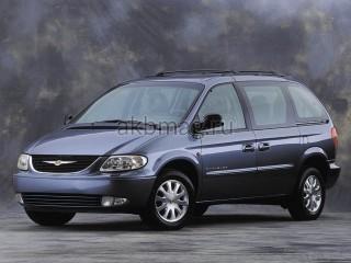 Chrysler Voyager 4 2001, 2002, 2003, 2004 годов выпуска