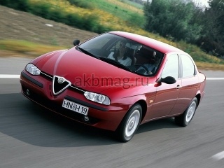 Alfa Romeo 156 I 1997, 1998, 1999, 2000, 2001, 2002 годов выпуска 2.4d 136 л.c.