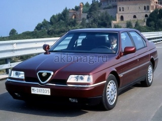 Alfa Romeo 164 I Рестайлинг 1992, 1993, 1994, 1995, 1996, 1997, 1998 годов выпуска 2.5d 125 л.c.