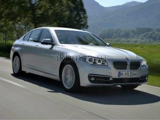 BMW 5er 6 (F10/F11/F07) Рестайлинг 2013, 2014, 2015, 2016, 2017 годов выпуска M550d xDrive 3.0d (381 л.с.)