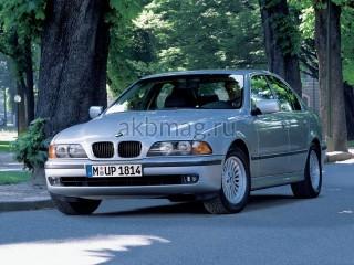 BMW 5er 4 (E39) 1995, 1996, 1997, 1998, 1999, 2000 годов выпуска 525d 2.5d (143 л.с.)