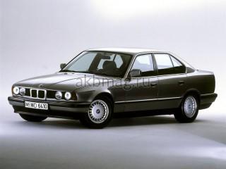 BMW 5er 3 (E34) 1988 - 1996 525d 2.5d (143 л.с.)