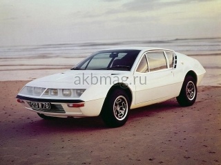 Alpine A310 1971 - 1985