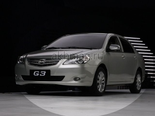 BYD G3 2009, 2010, 2011, 2012, 2013, 2014 годов выпуска