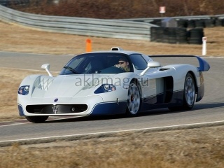 Maserati MC12 2004, 2005, 2006 годов выпуска