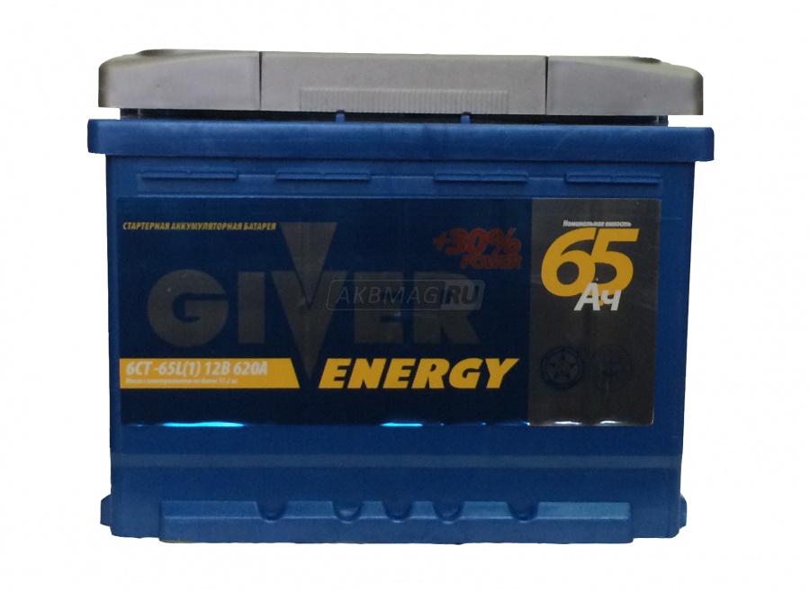 GIVER  ENERGY 6CT - 65 R +