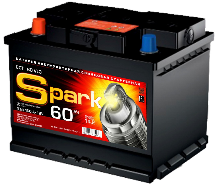 Battery 60. Аккумулятор Spark 60 Ач ПП 500 A. АКБ 6ст-60 Spark. АКБ Spark 60. 6ct-60 Spark vl3.