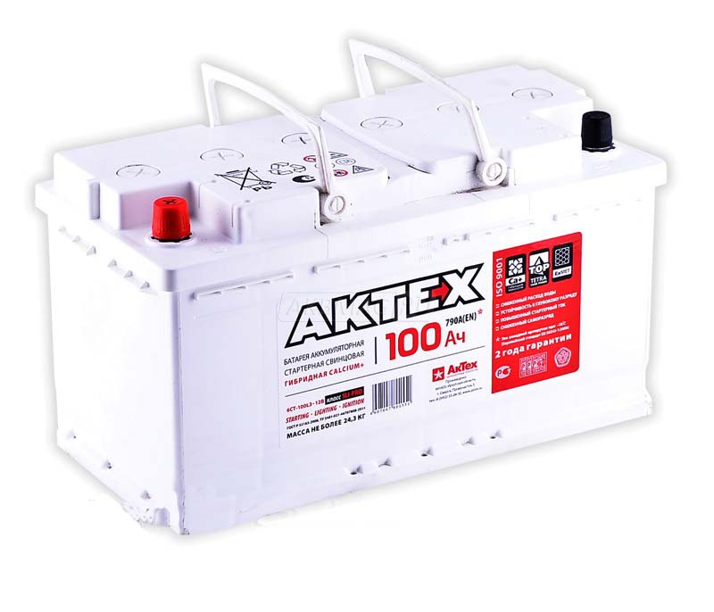 АKTEX 100 А/ч  о.п. АТ 100-3-R ток 780