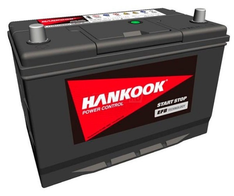 HANKOOK Start-Stop Plus 6СТ-80.0 (115D31L) EFB