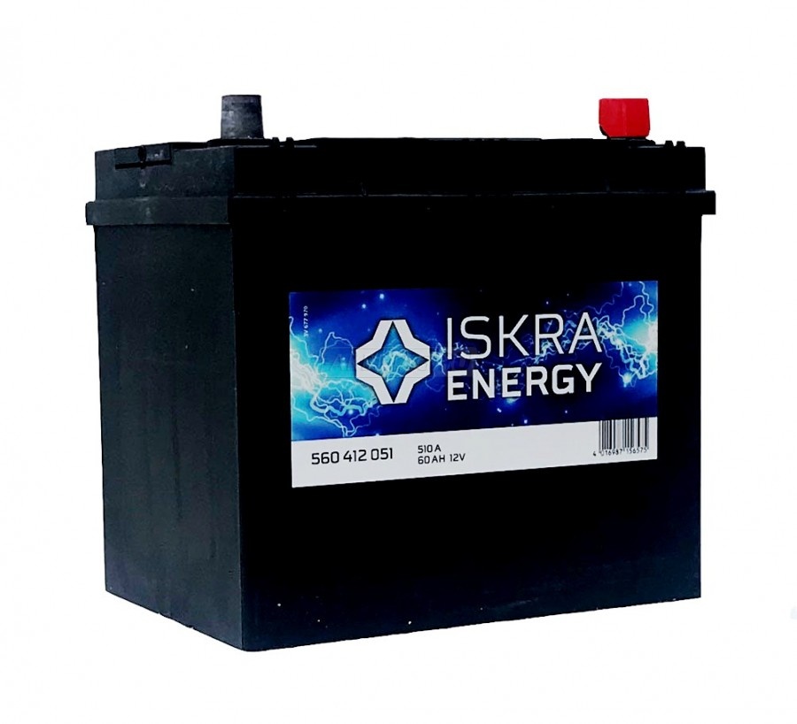 ISKRA ENERGY 6СТ-60.0 (560 412 051) яп.ст.
