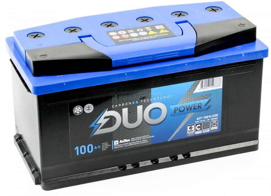 DUO POWER 6CT-100.0 L3