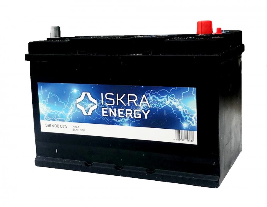 ISKRA ENERGY 6СТ-91.0 (591 400 074) яп.ст